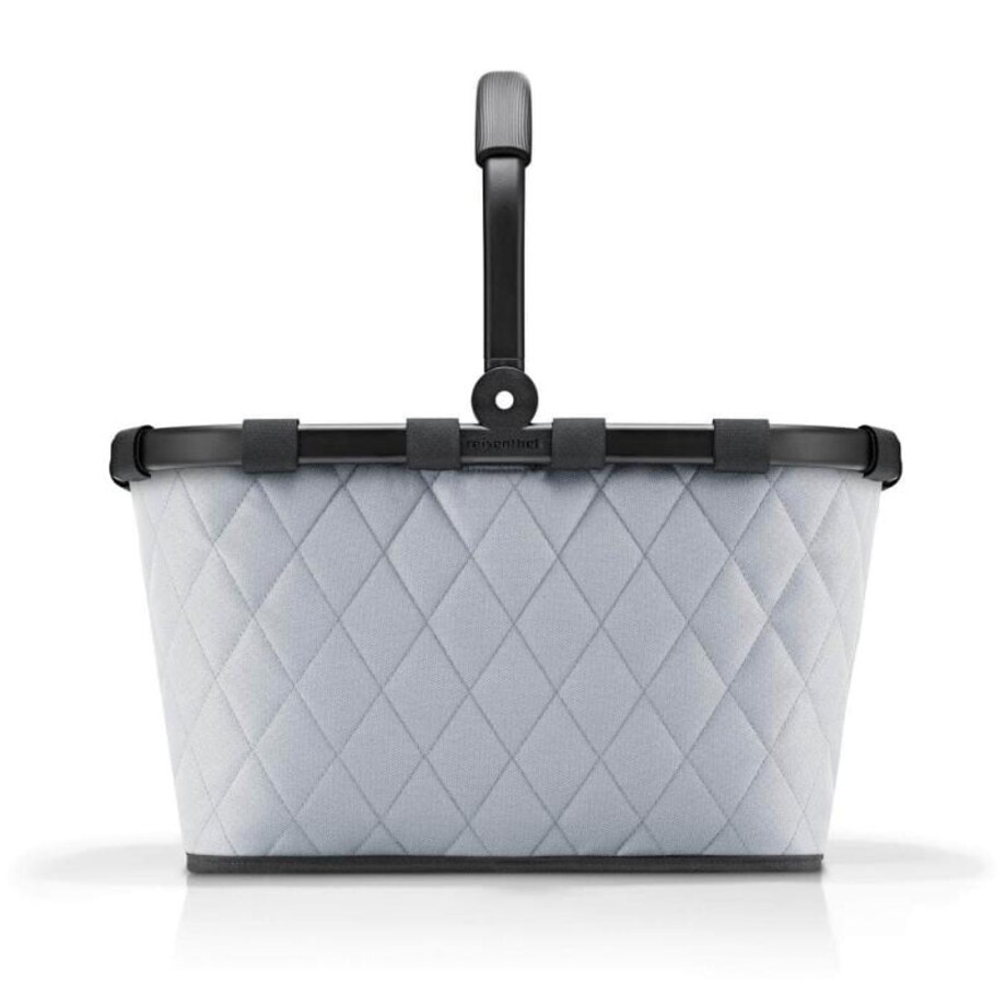 Koszyk carrybag frame rhombus light grey