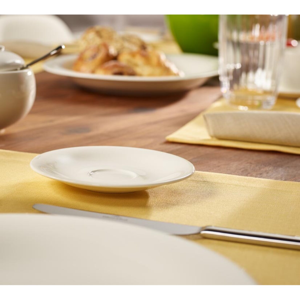 Spodek do filiżanki do kawy New Cottage Basic, 16 cm, Villeroy & Boch