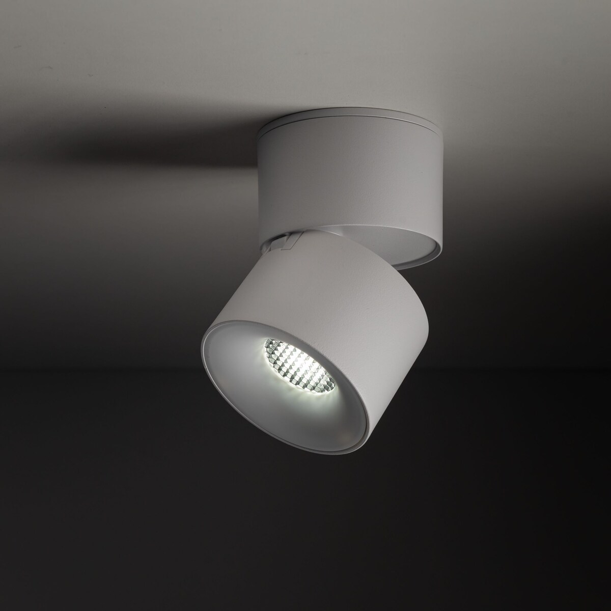 Reflektor LED TK Lighting SPARK WHITE CCT 10W biały ruchomy regulacja barwy światła 230V IP20