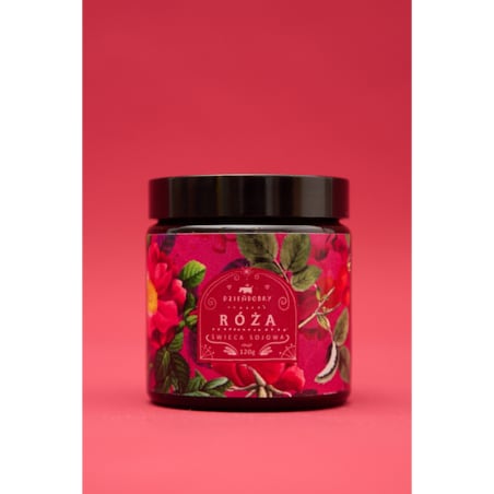 Świeca sojowa Róża