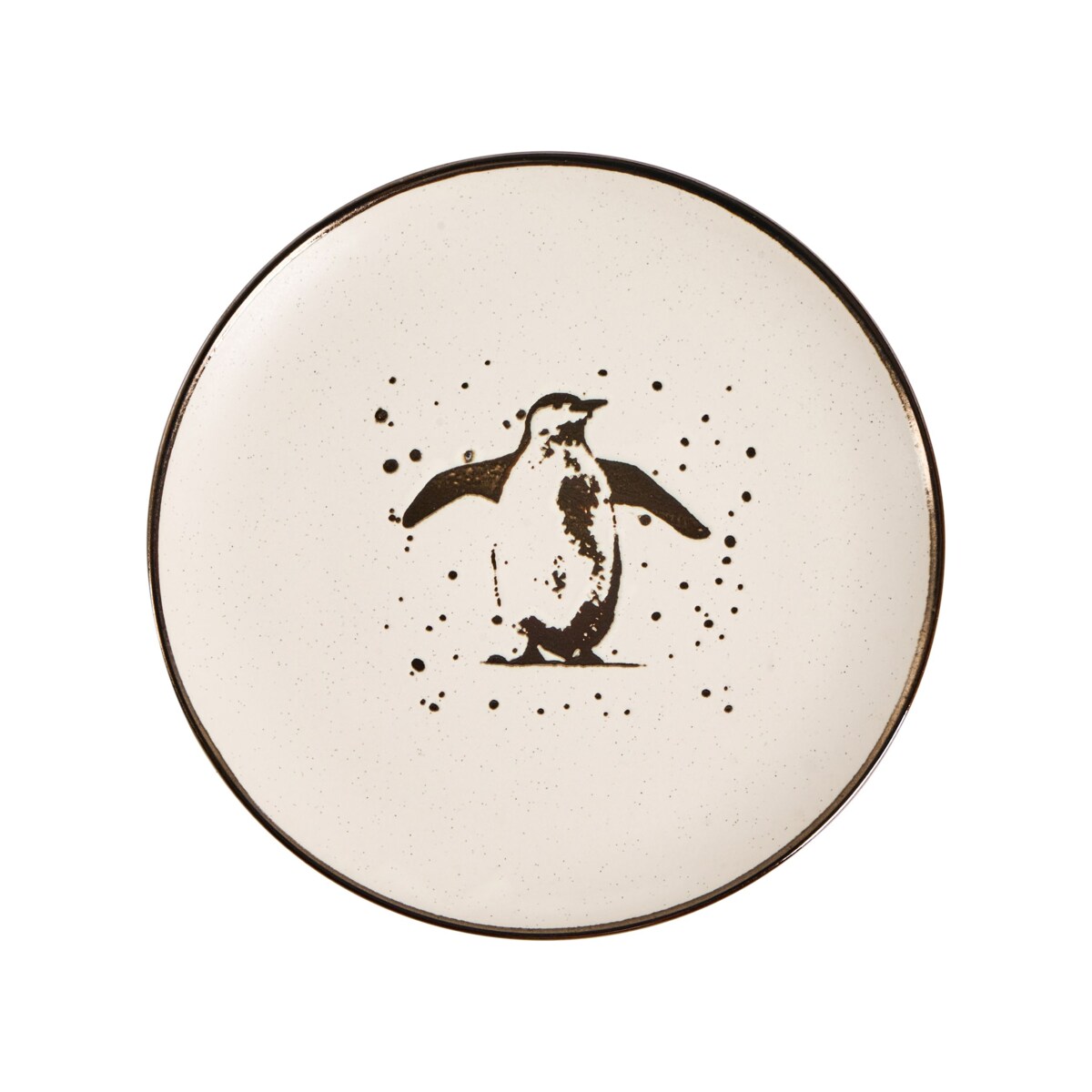 Zastawa stołowa 16-częściowa CINNAMON Kamionka Złamana biel