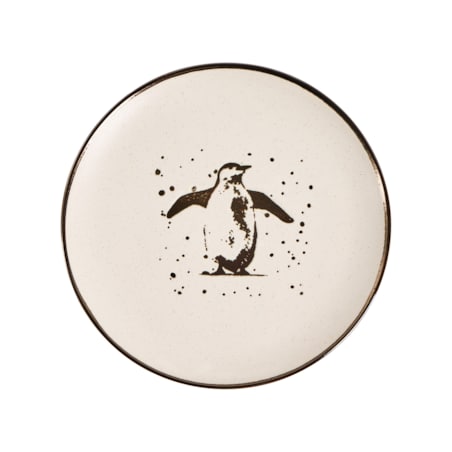 Zastawa stołowa 16-częściowa CINNAMON Kamionka Złamana biel