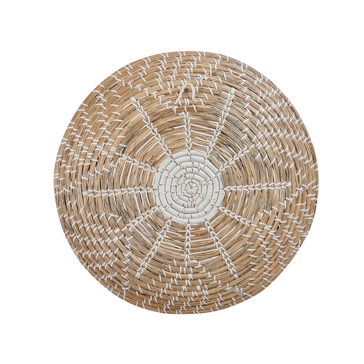 Zestaw 6 dekoracji ściennych z trawy morskiej naturalny PINTANO