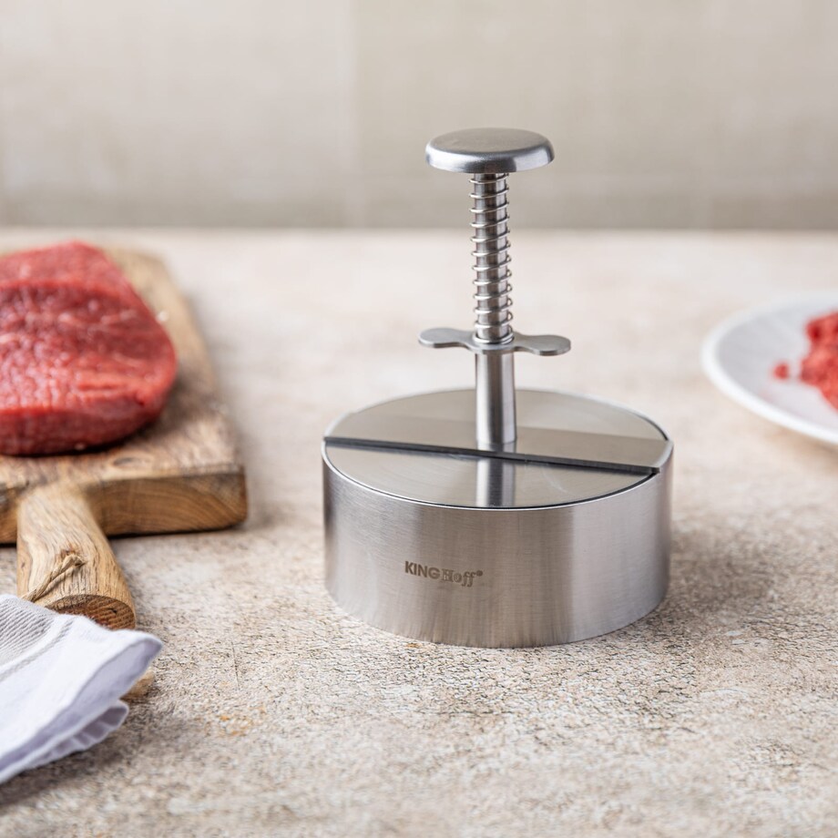 Regulowana forma prasa do mięsa burgerów KINGHOFF