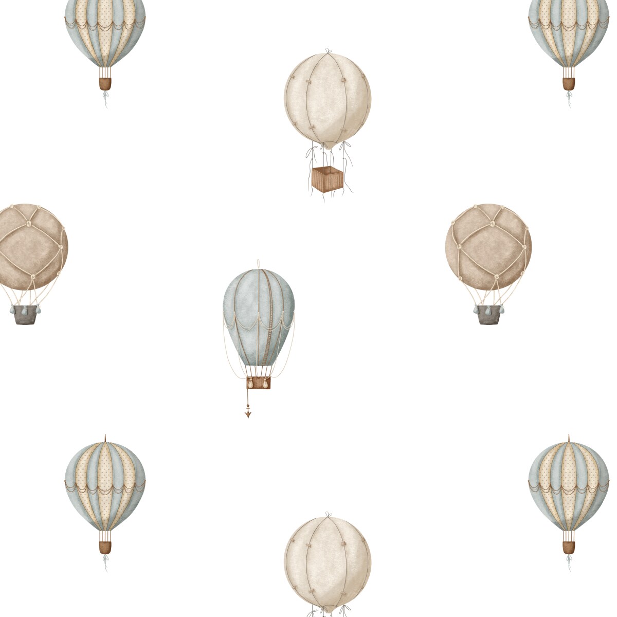 Poszewka dla dzieci OCEAN DREAM wzór D123 | błękitny balon