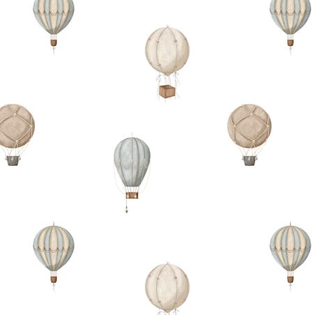 Poszewka dla dzieci OCEAN DREAM wzór D123 | błękitny balon