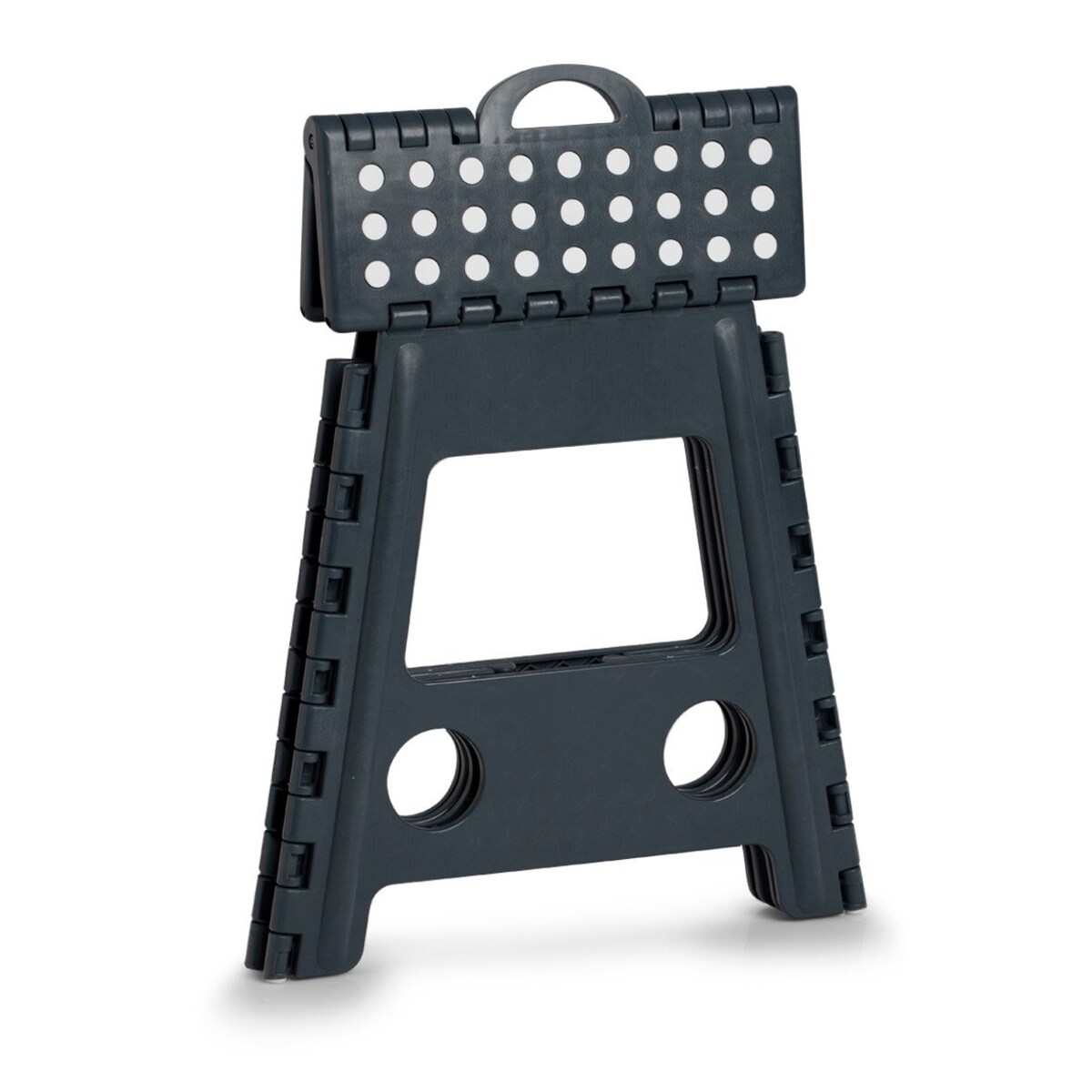 Stołek antypoślizgowy składany, 38,5 x 31,5 x 39 cm, ZELLER