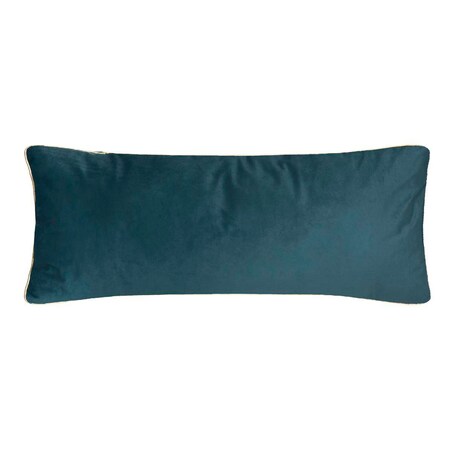 Podłużna poduszka ozdobna, poliester, 35 x 75 cm