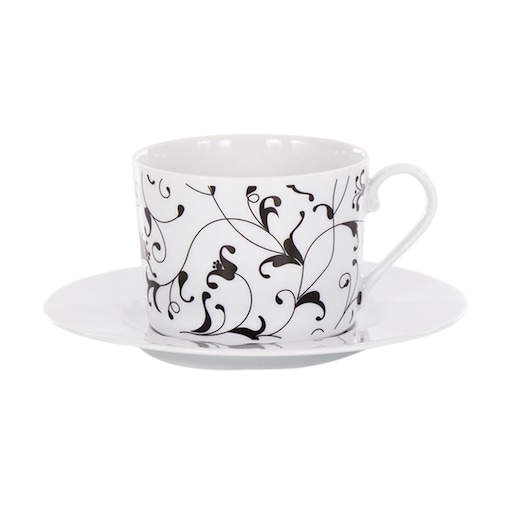 Filiżanka 250 ml ze spodkiem Cosmopolitan Oriental G141