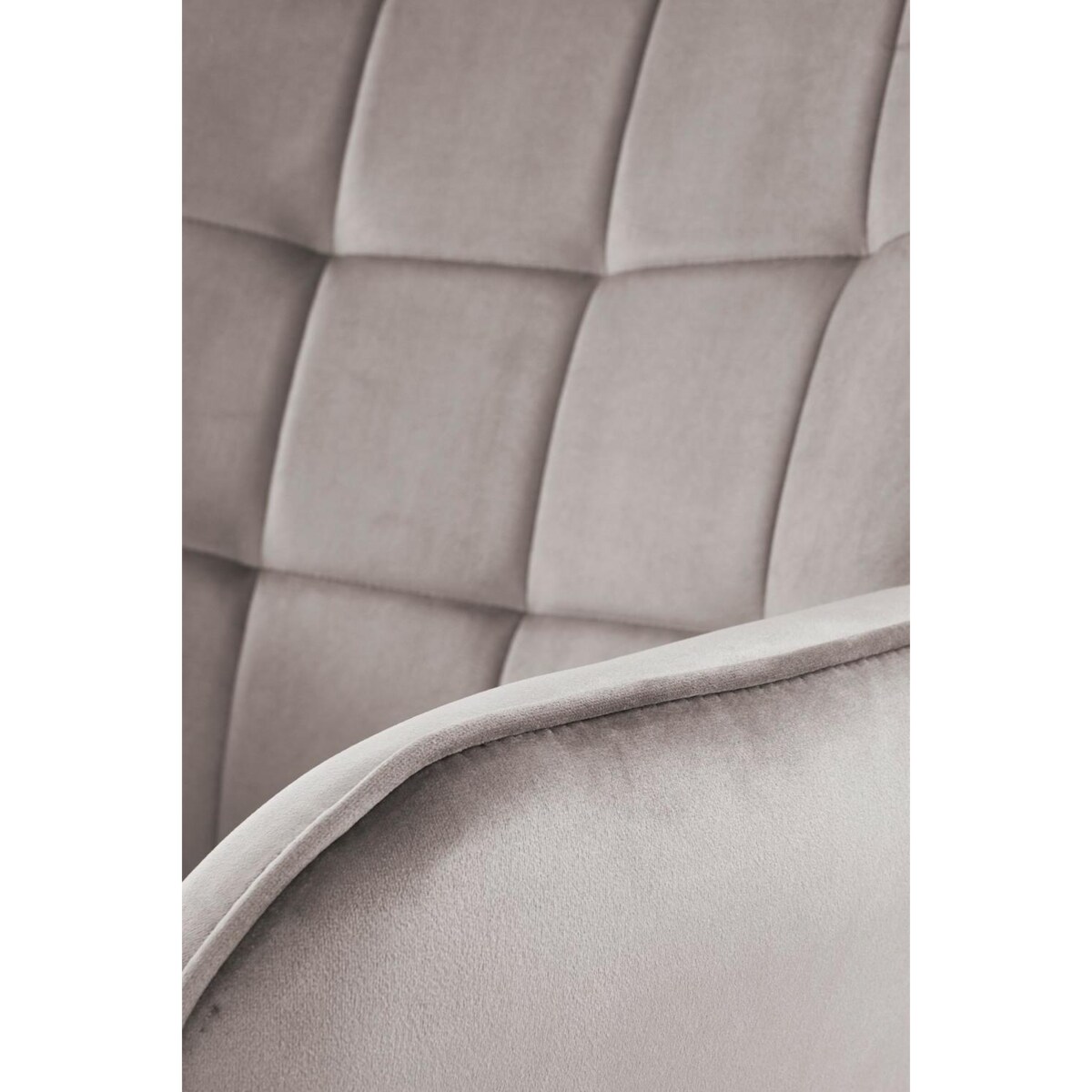 FOTEL TAPICEROWANY Cabres szary/czarny Z PODŁOKIETNIKAMI