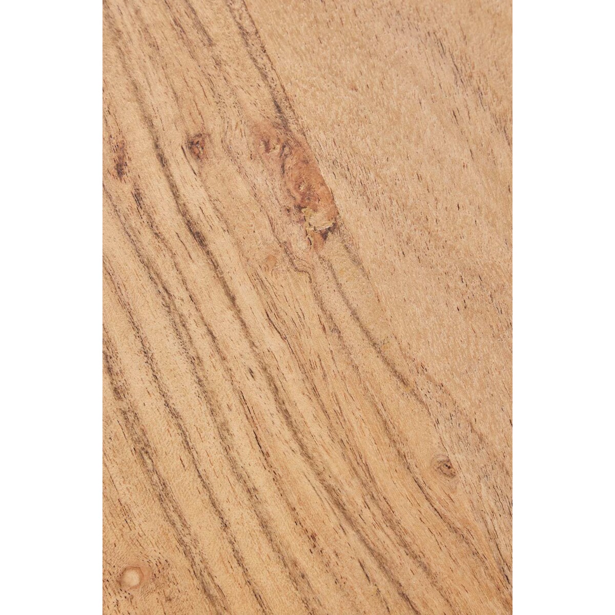 Stolik nocny z drewna mango, rustykalny Rigi 45x30 cm