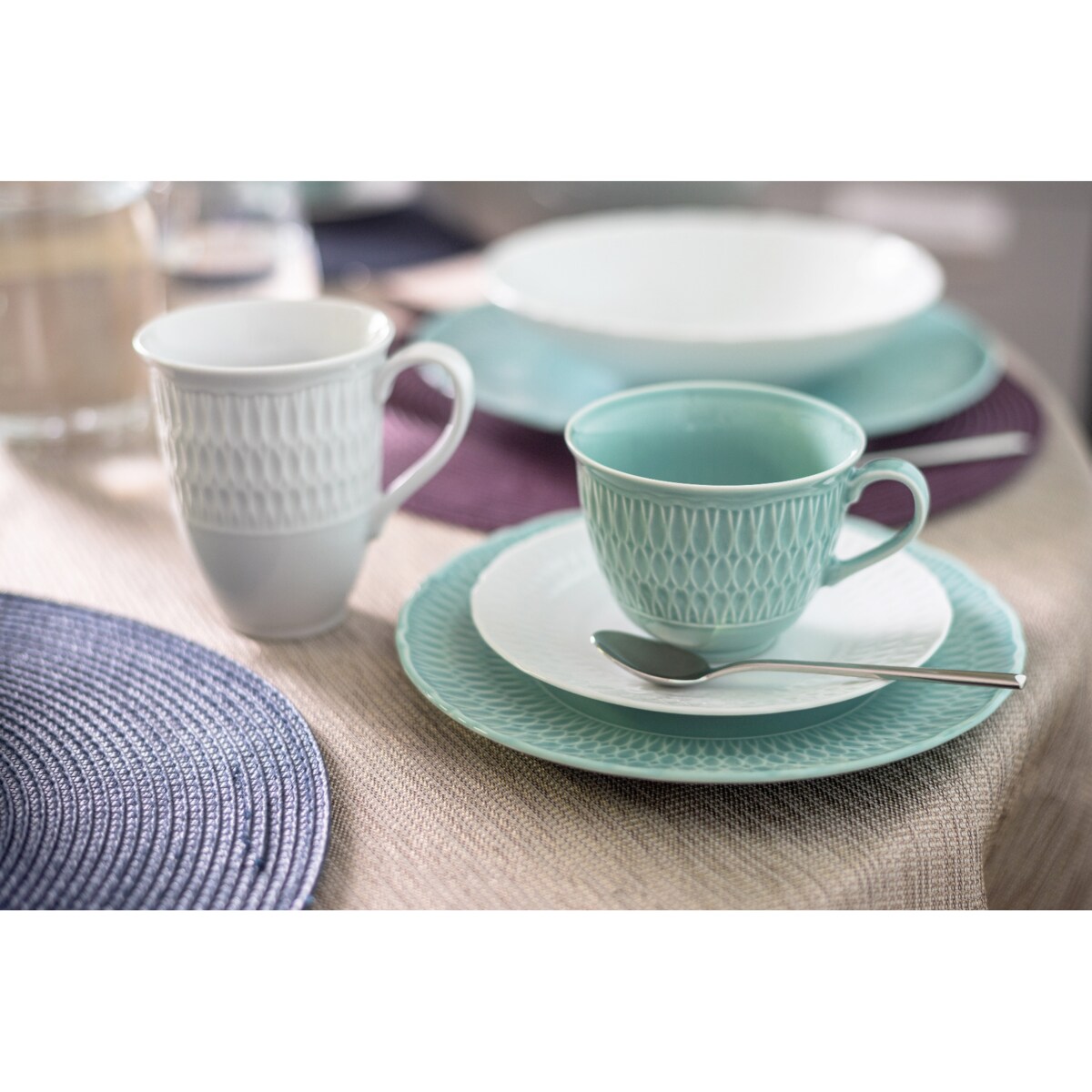 Filiżanka 250 ml Sofia Lazurowa LB05