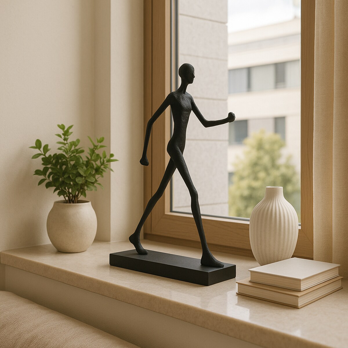 FIGURKA DEKORACYJNA COLOMBO