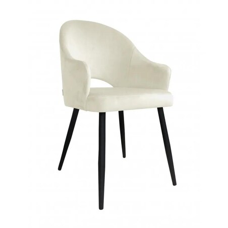 Krzesło JENISEJ VELVET kremowe