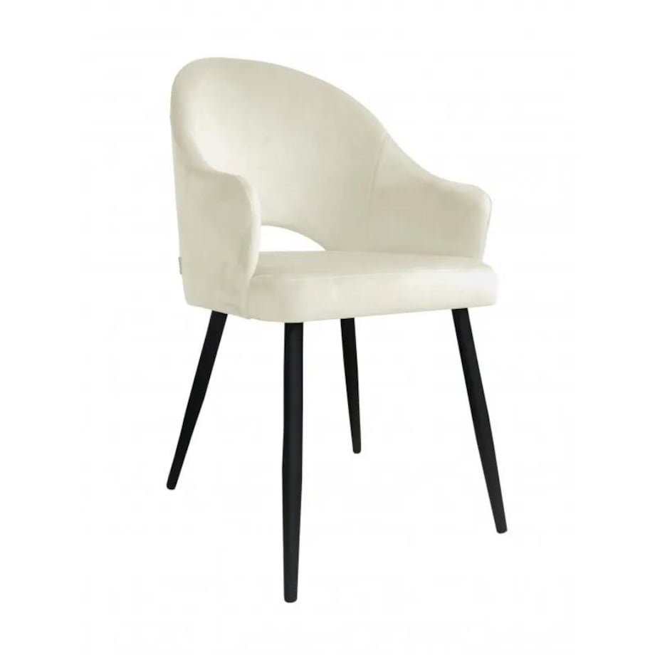 Krzesło JENISEJ VELVET kremowe