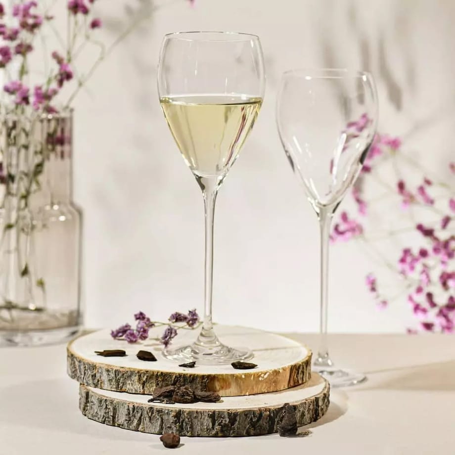 Kieliszki do Wina Krosno Perla 4 szt 280 ml Wysokie