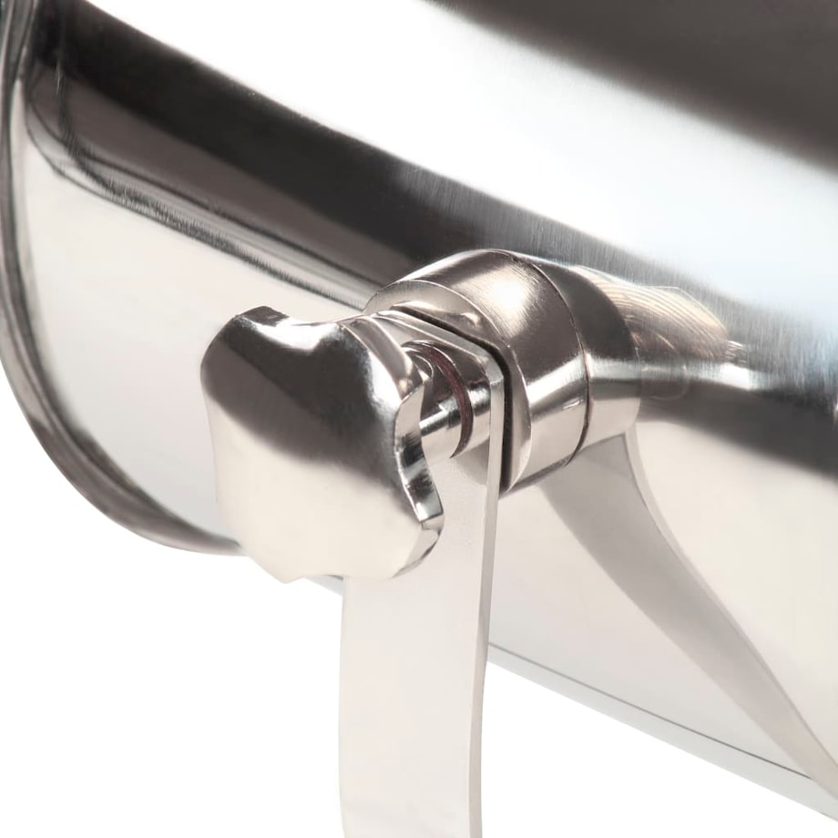 vidaXL Lampa podłogowa na trójnogu, czarna, lite drewno mango, 69 cm