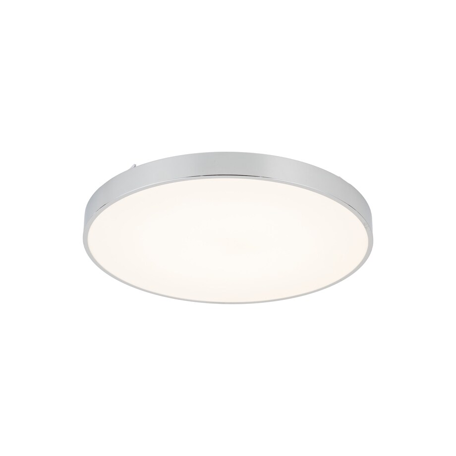 Lampa Sufitowa Łazienkowa Tk Lighting Velis Chrome Plafon Led 40W Ip54 Zmienna Barwa, Ściemniany