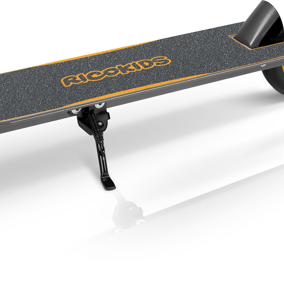 Hulajnoga składana dla dzieci RicoKids Kodi szaro-pomarańczowa