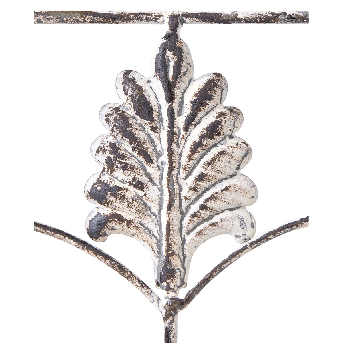 Zestaw 2 regałów z półkami SICILY Metal 43/37 cm 30/27 cm Szary