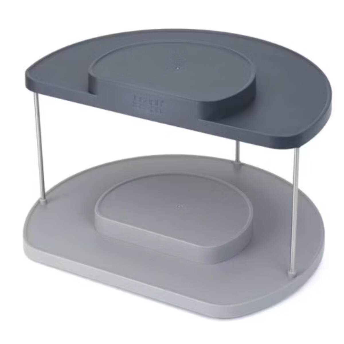 Dwupoziomowy organizer do szafki kuchennej obrotowy CupboardStore, 20.2 x 33 x 28 cm, Joseph Joseph