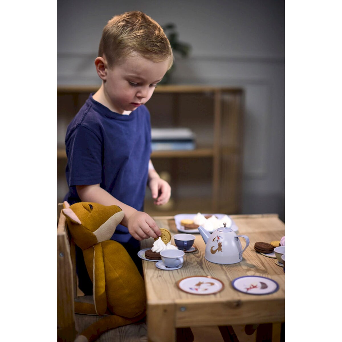 Filibabba Zestaw do herbaty w walizce