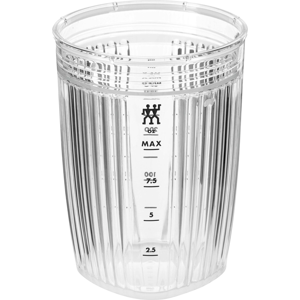 Bidon do blendera z pokrywką próżniową Zwilling Enfinigy - Czarny, 300 ml