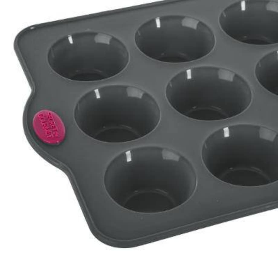 Forma silikonowa na 12 muffinek, 25 x 36 cm
