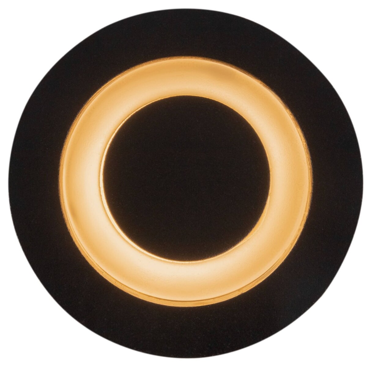 Oczko zewnętrzne Lime O037-L3B3K LED 3W do oświetlenia schodów czarne, Maytoni