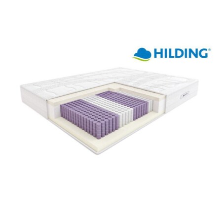 HILDING MAKARENA - materac multipocket, sprężynowy 90x200 Elips