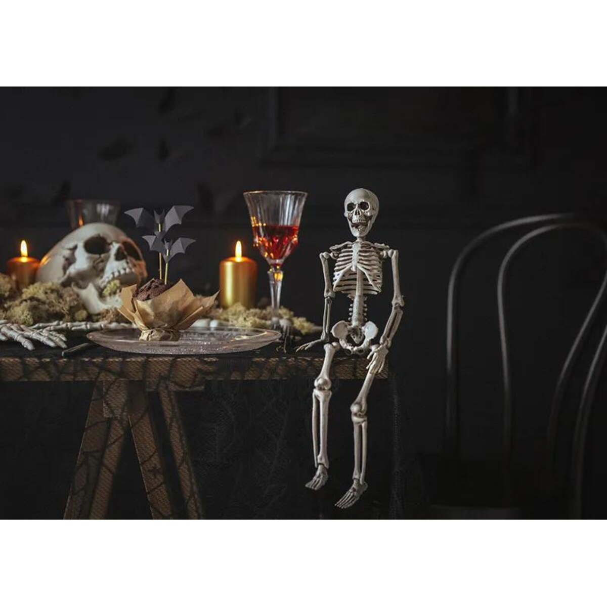 Dekoracja Kościotrup, 40cm