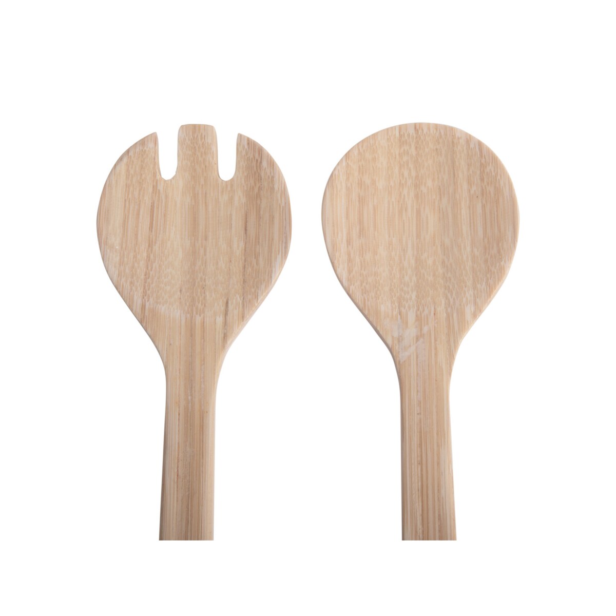 Drewniane łyżki do sałatek PURO