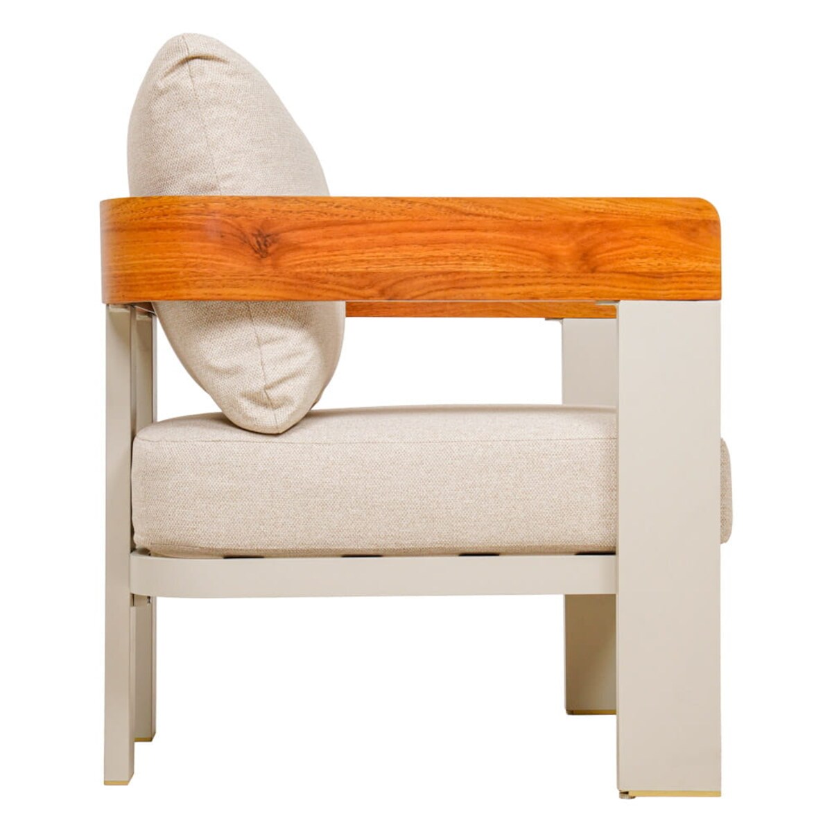 Zestaw mebli ogrodowych Molto, beżowy 5 osobowy