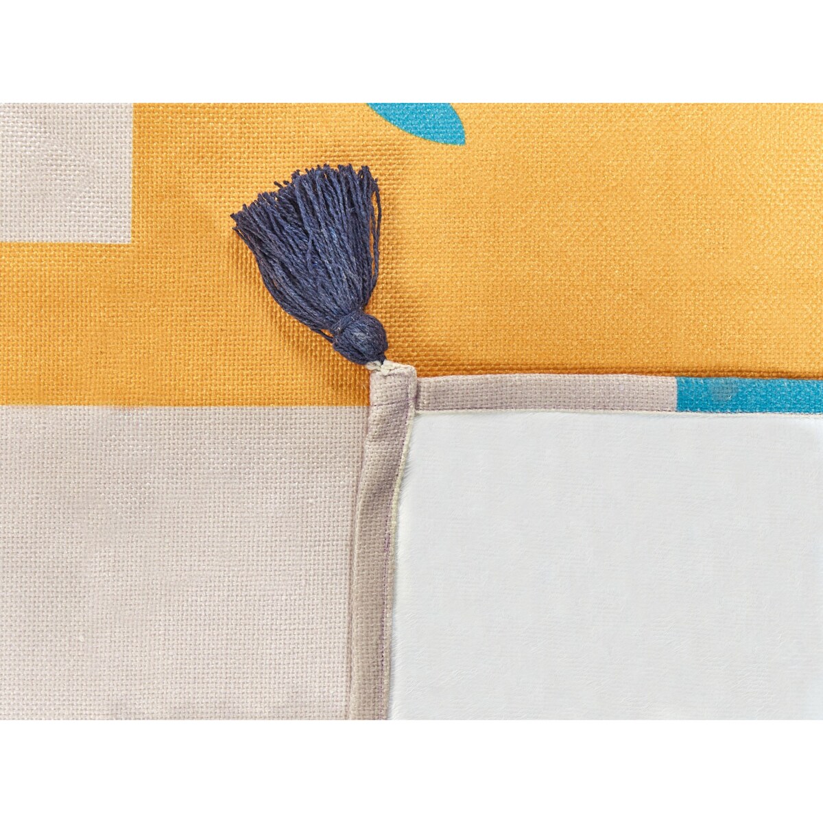 Koc piknikowy KAMBAR 200 x 200 cm Kolorowy