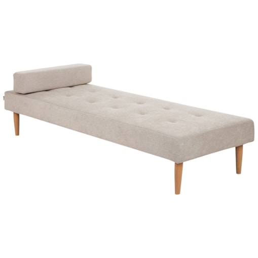 Szezlong beżowy NIORT