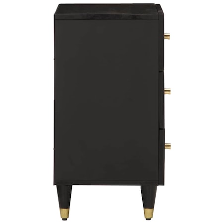 vidaXL Szafka nocna, 50x33x60 cm, lite drewno mango