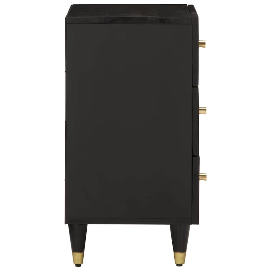 vidaXL Szafka nocna, 50x33x60 cm, lite drewno mango