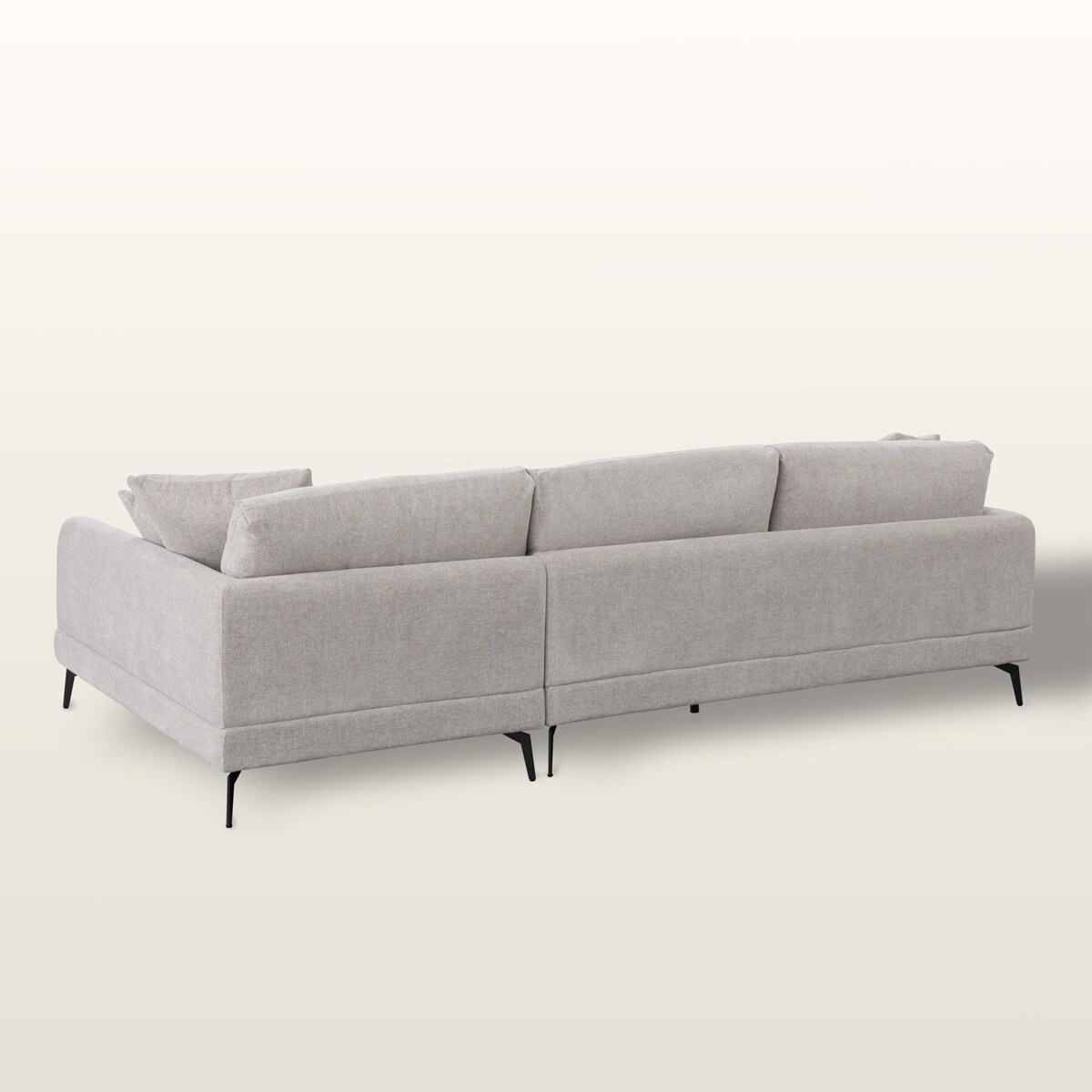 Sofa Odense grey, 290x95x90 cm