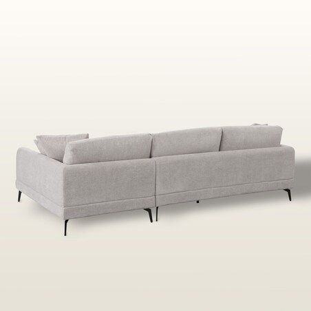 Sofa Odense grey, 290x95x90 cm