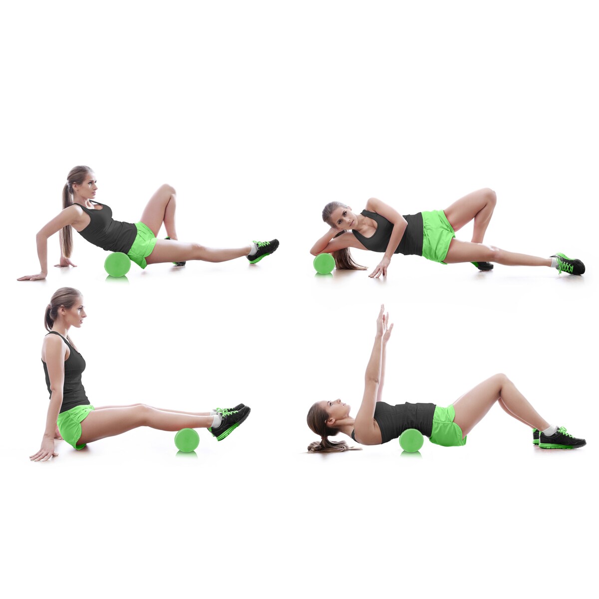 Roller do masażu ćwiczeń Neo-Sport NS-963