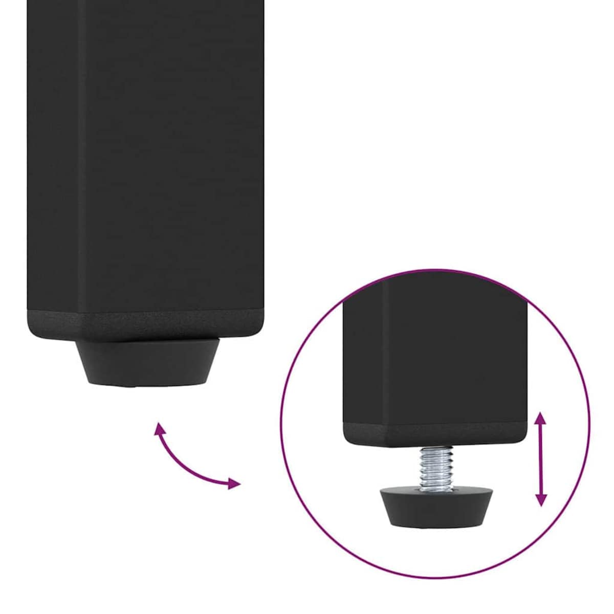 vidaXL Półka na książki Szary dąb sonoma 60 x 30 x 153 cm