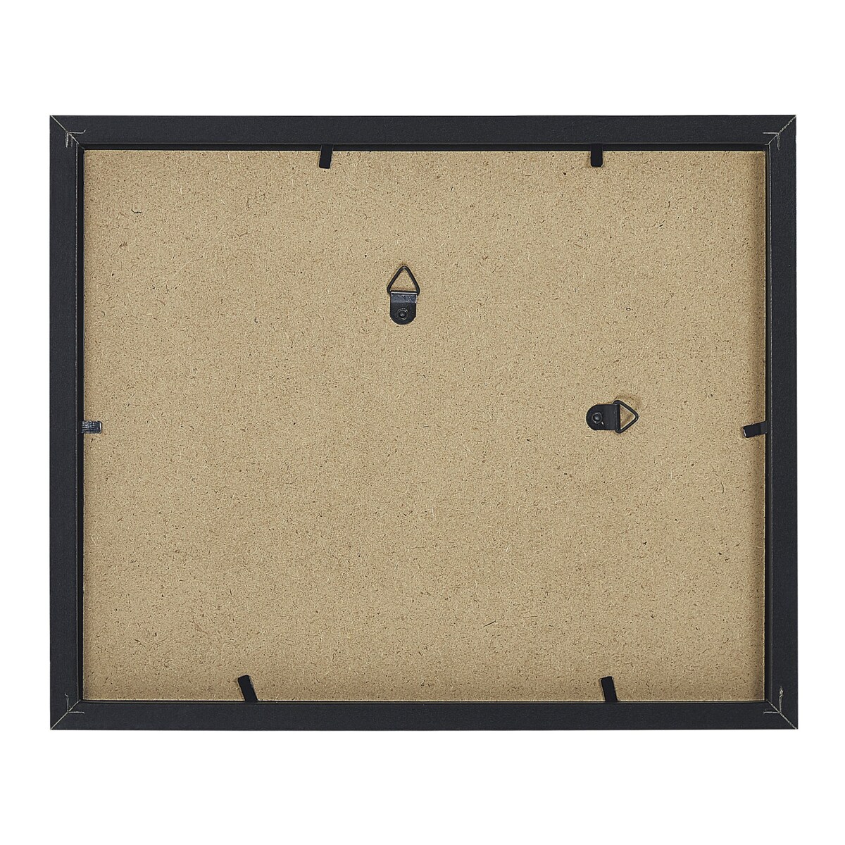 Galeria ścienna krajobrazy 6 ramek czarna ZINIARE