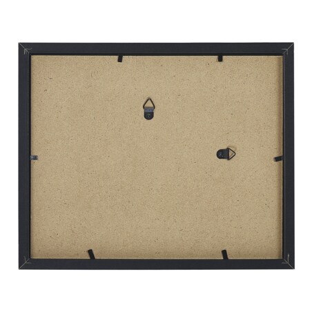 Galeria ścienna krajobrazy 6 ramek czarna ZINIARE