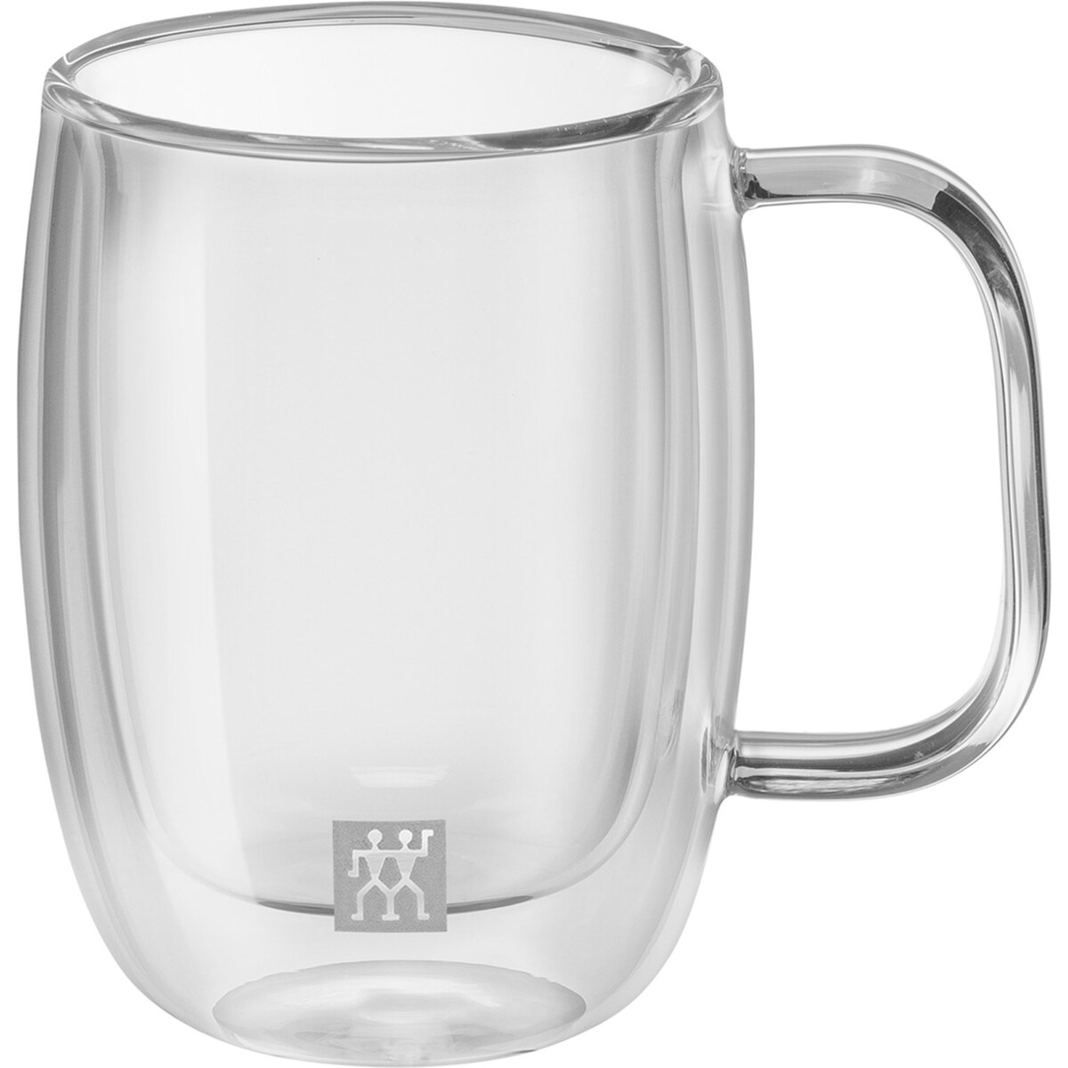 Zestaw dwóch szklanek do espresso z uchwytem Zwilling Sorrento - 134 ml