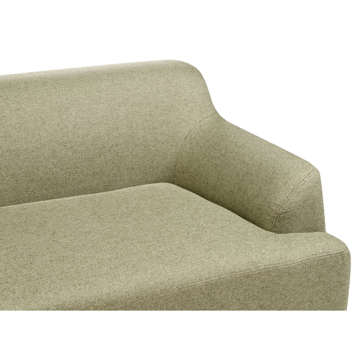 Sofa 3-osobowa zielona SOSJO