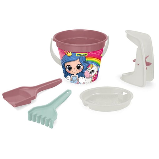 Replay Princess Komplet Do Piasku 5 El Zabawka Dla Dziewczynek WADER