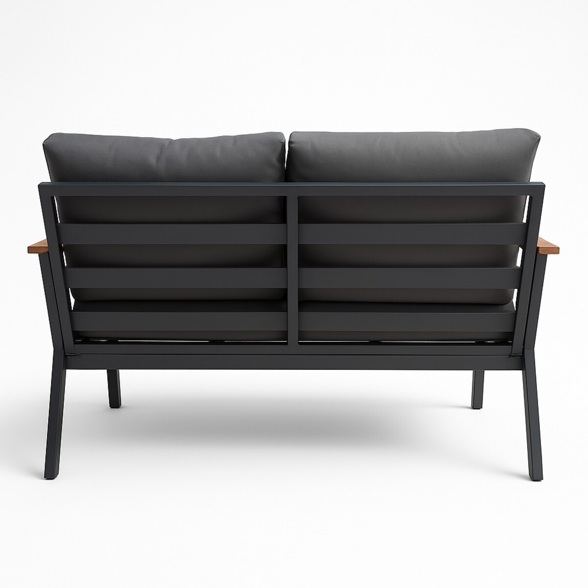 Zestaw Mebli Ogrodowych Komplet 2X Krzesło Sofa Stolik Na Taras Balkon Duży