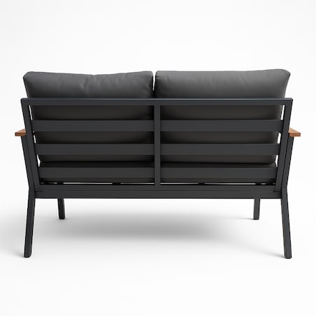 Zestaw Mebli Ogrodowych Komplet 2X Krzesło Sofa Stolik Na Taras Balkon Duży