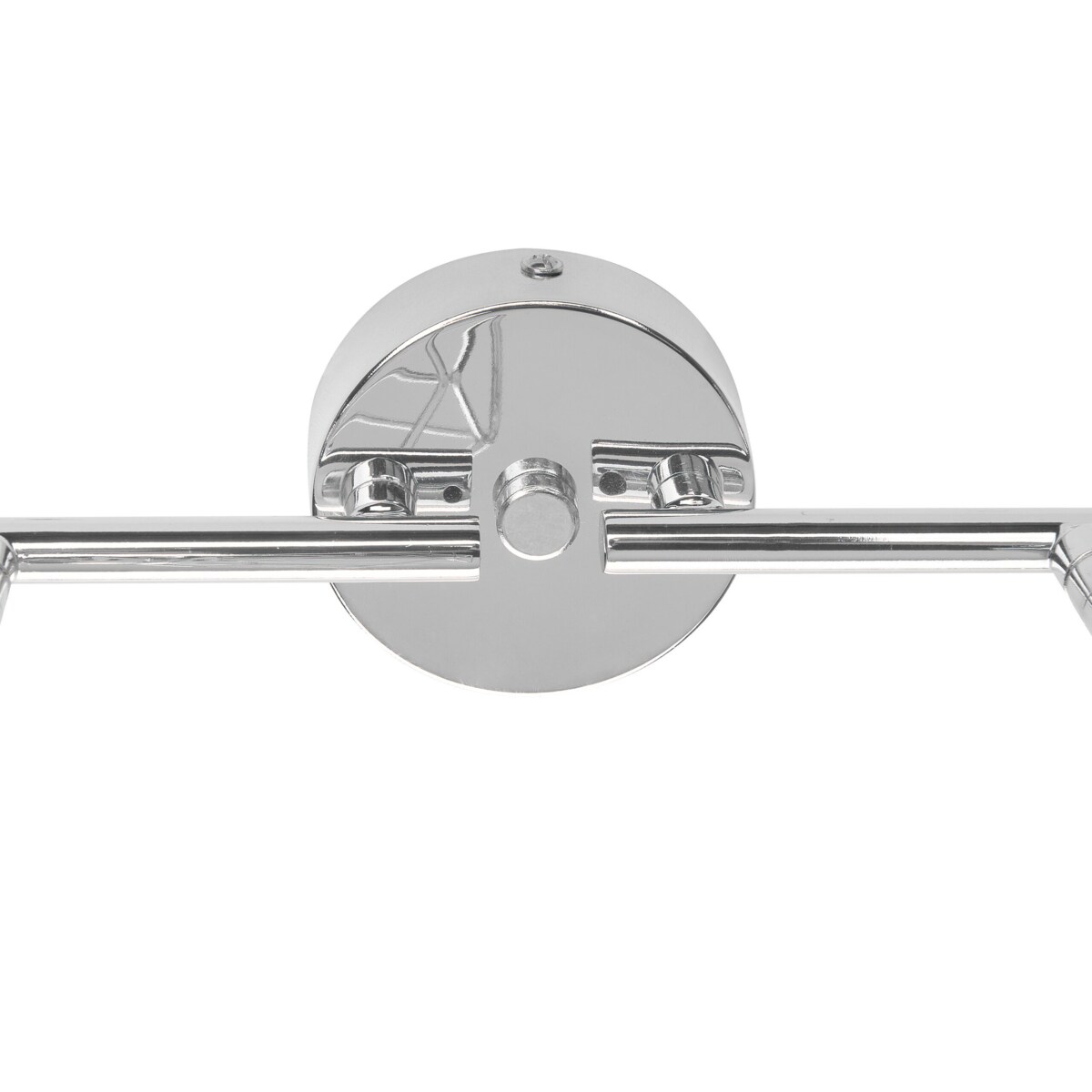 Lampa sufitowa 4-punktowa metalowa srebrna ERMA