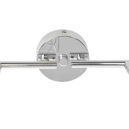 Lampa sufitowa 4-punktowa metalowa srebrna ERMA